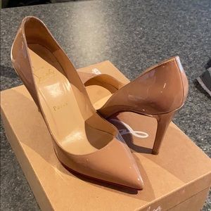 Christian Louboutin Patent Pumps